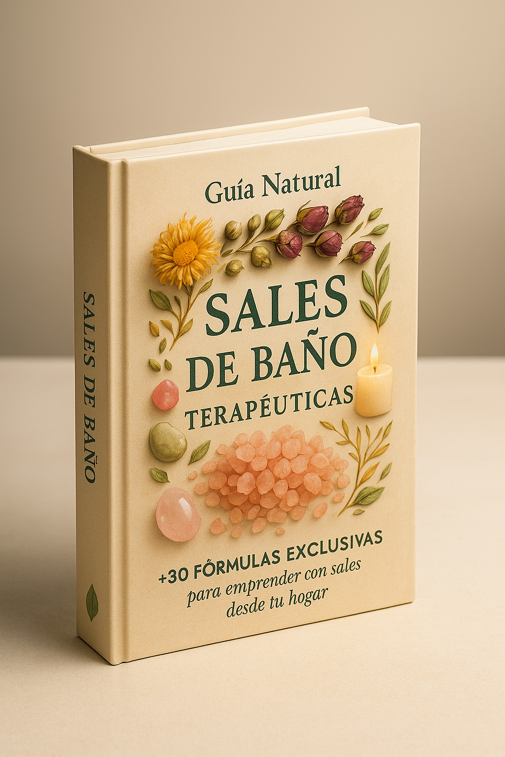 Guía Natural: Sales de Baño Terapéuticas + 6 BONUS GRATIS