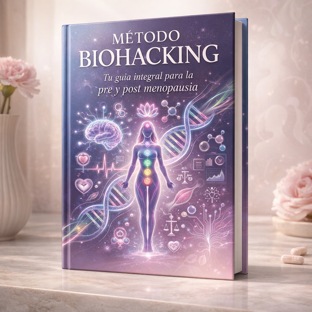 METODO BIOHACKING +1.000 Recetas para la Pre y Postmenopausia +12 Bonos de Regalo 🎁