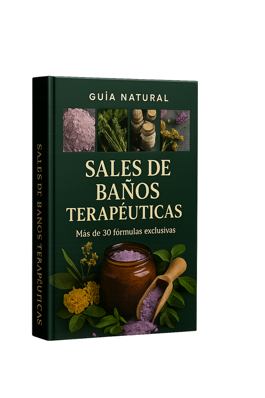 Sales de Baño Terapéuticas