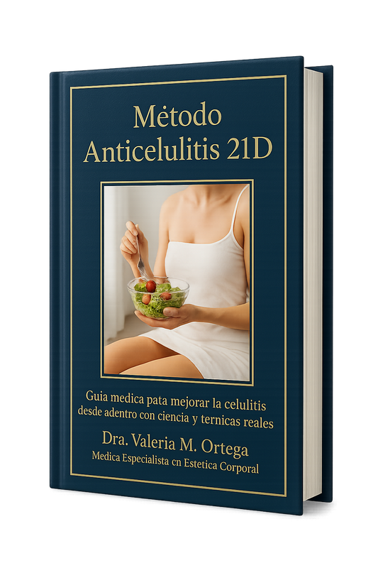 Método Anticelulitis 21 Días