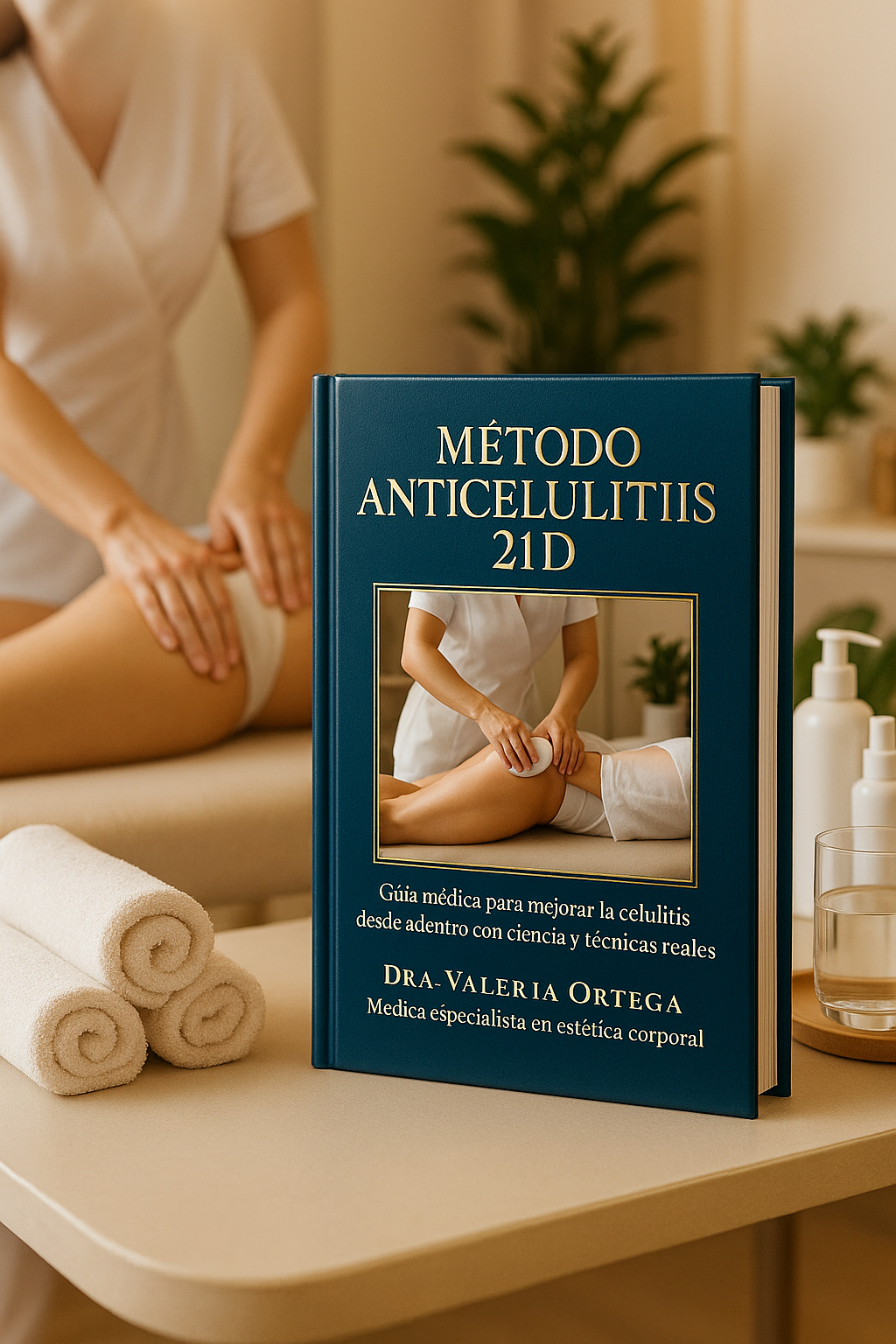 Método Anticelulitis 21D – Guía Natural + 8 Bonus de REGALO