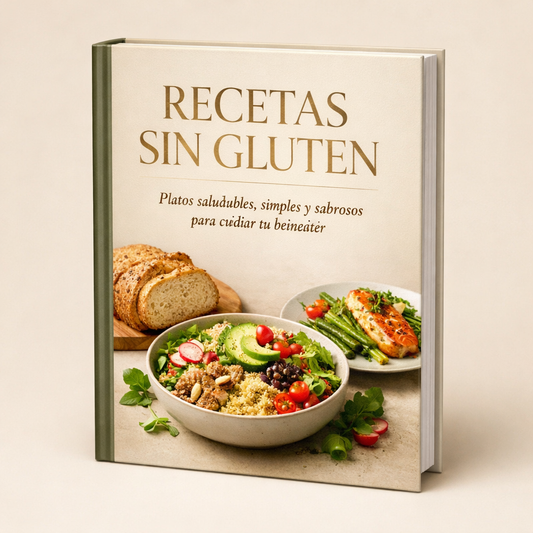 Recetas sin Gluten - El Método fácil para vivir con mas Energía